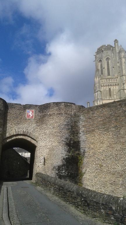Hebergement Dans Un Domaine A Litteau Luaran gambar